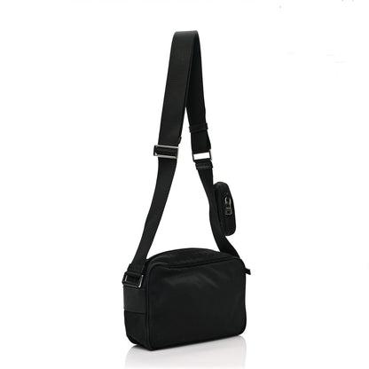 Prada Re-Nylon Shoulder Bag Black 2 of 6