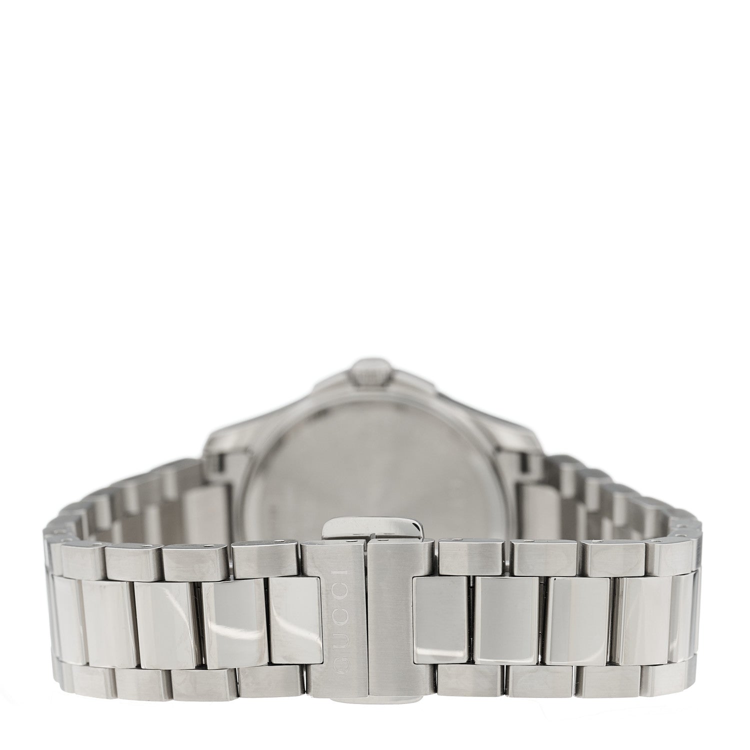 Gucci Stainless Steel 27mm G-Timeless Diamante Quartz Watch 3 of 5