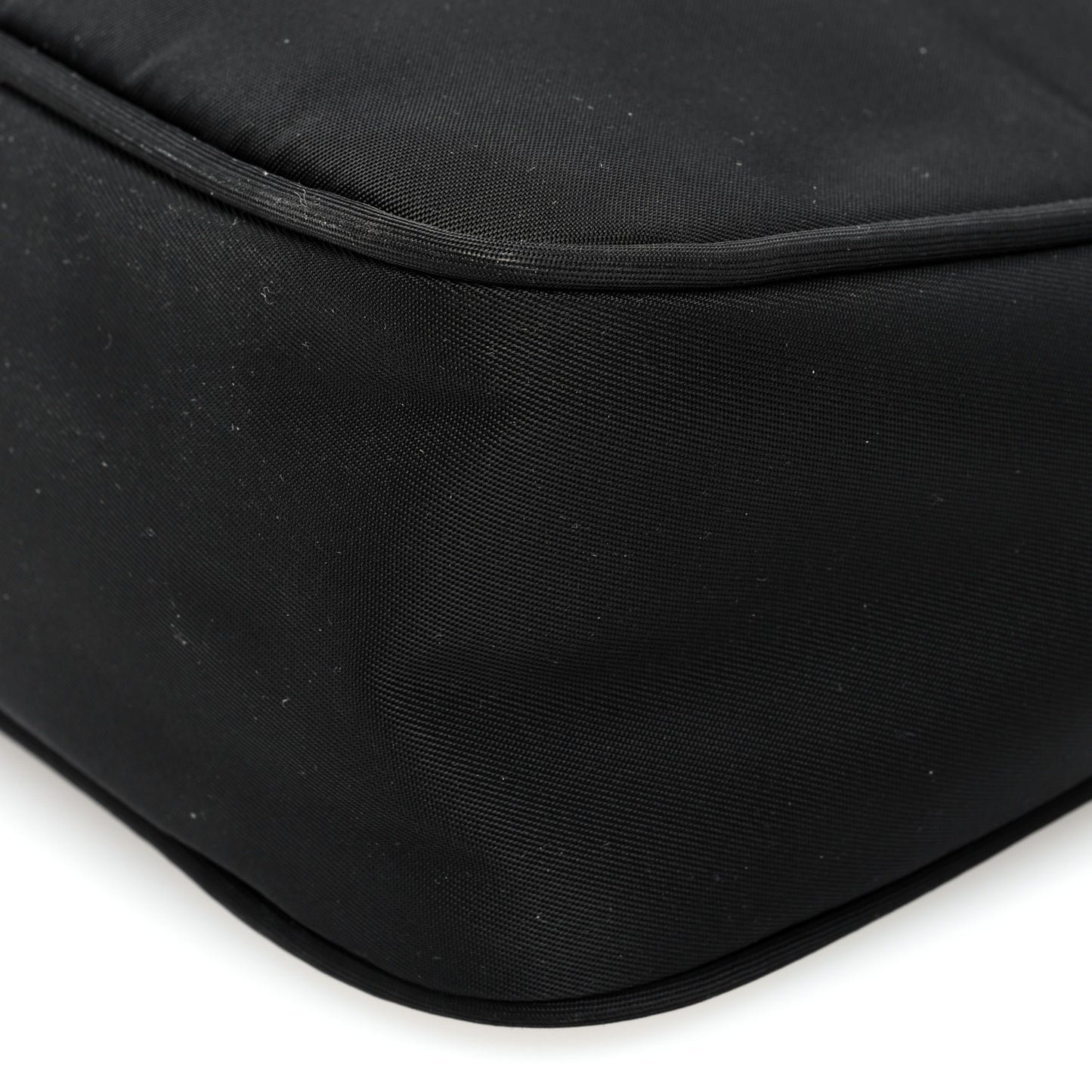 Tessuto Nylon Mini Re-Edition 2000 Bag Black