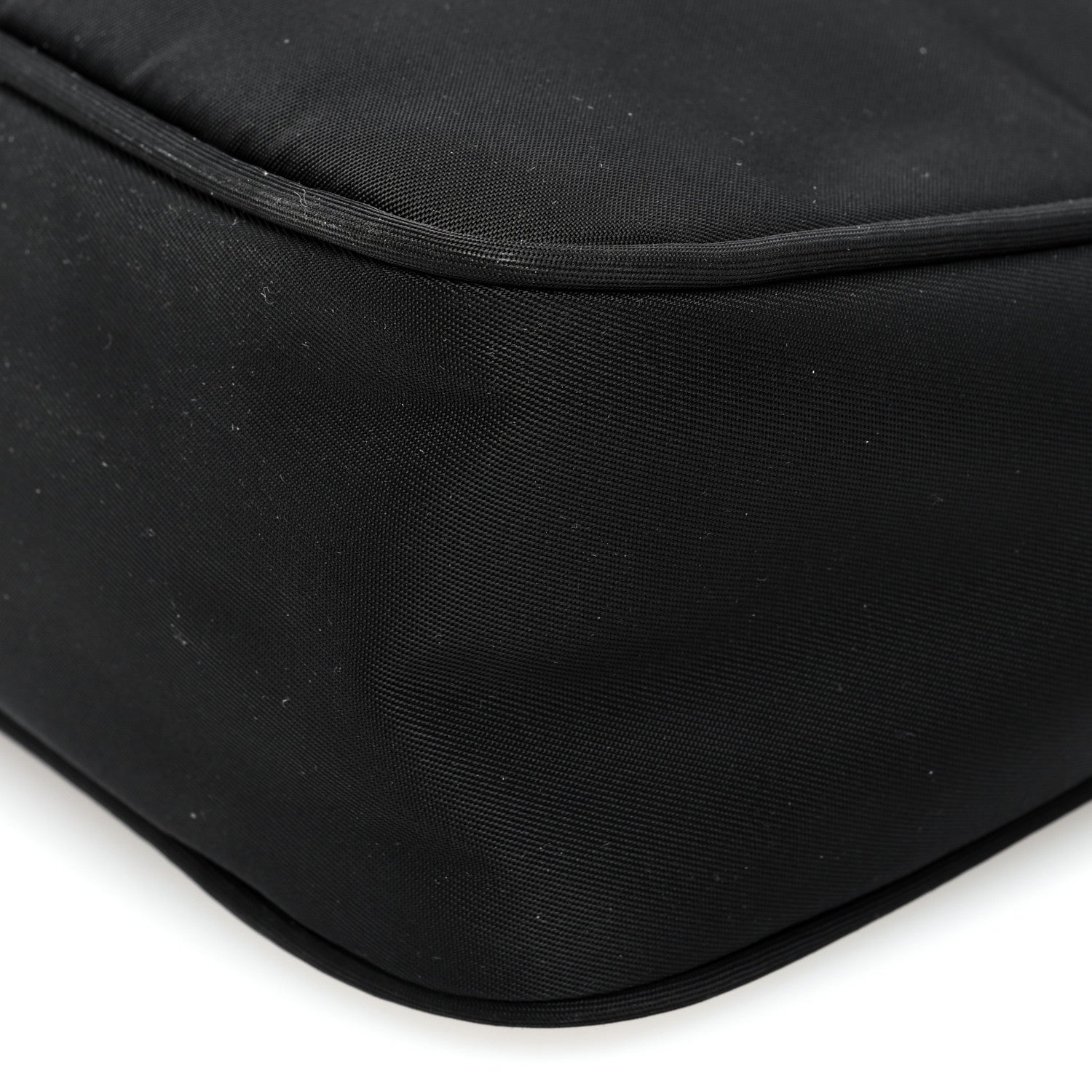 Prada Tessuto Nylon Mini Re-Edition 2000 Bag Black 9 of 9