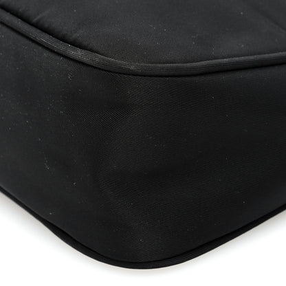 Prada Tessuto Nylon Mini Re-Edition 2000 Bag Black 9 of 9