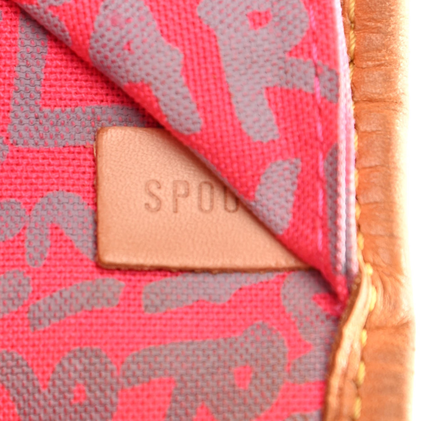 Monogram Graffiti Neverfull GM Fuchsia