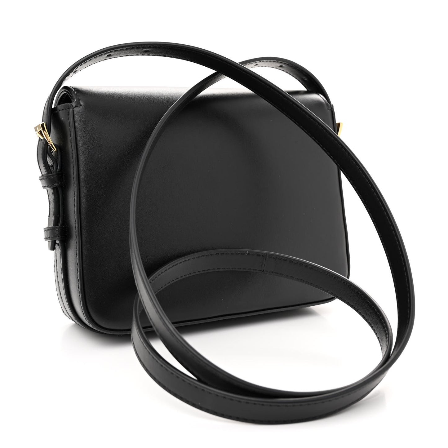 Smooth Calfskin Small Grace Bag Black