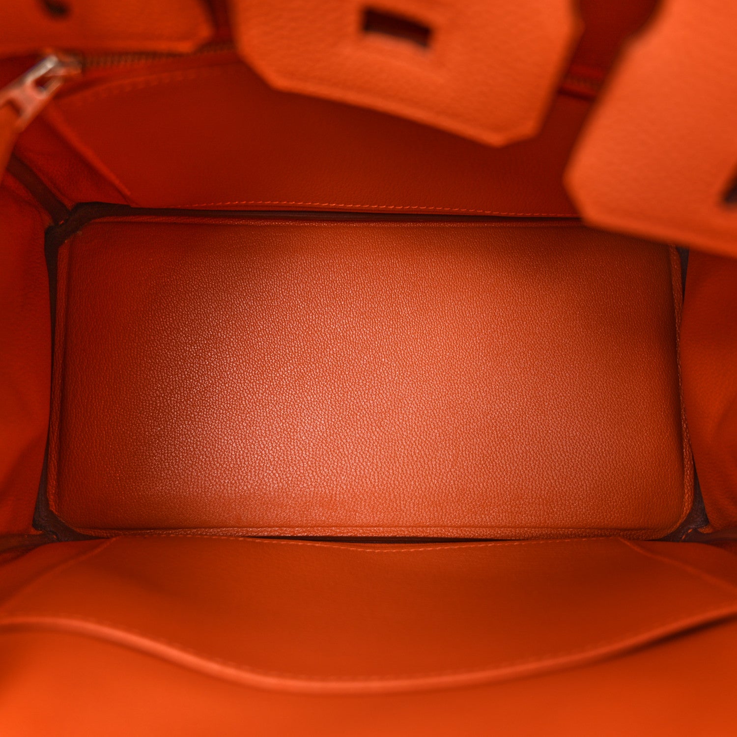 Hermes Togo Birkin 25 Orange 5 of 12