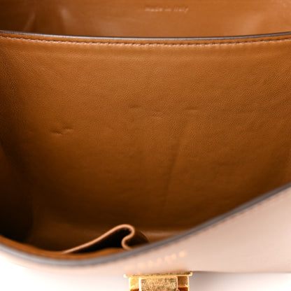 Celine Box Calfskin Medium Classic Box Flap Bag Camel 11 of 14