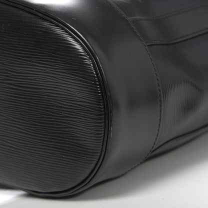 Louis Vuitton Epi Randonnee PM Black 9 of 10