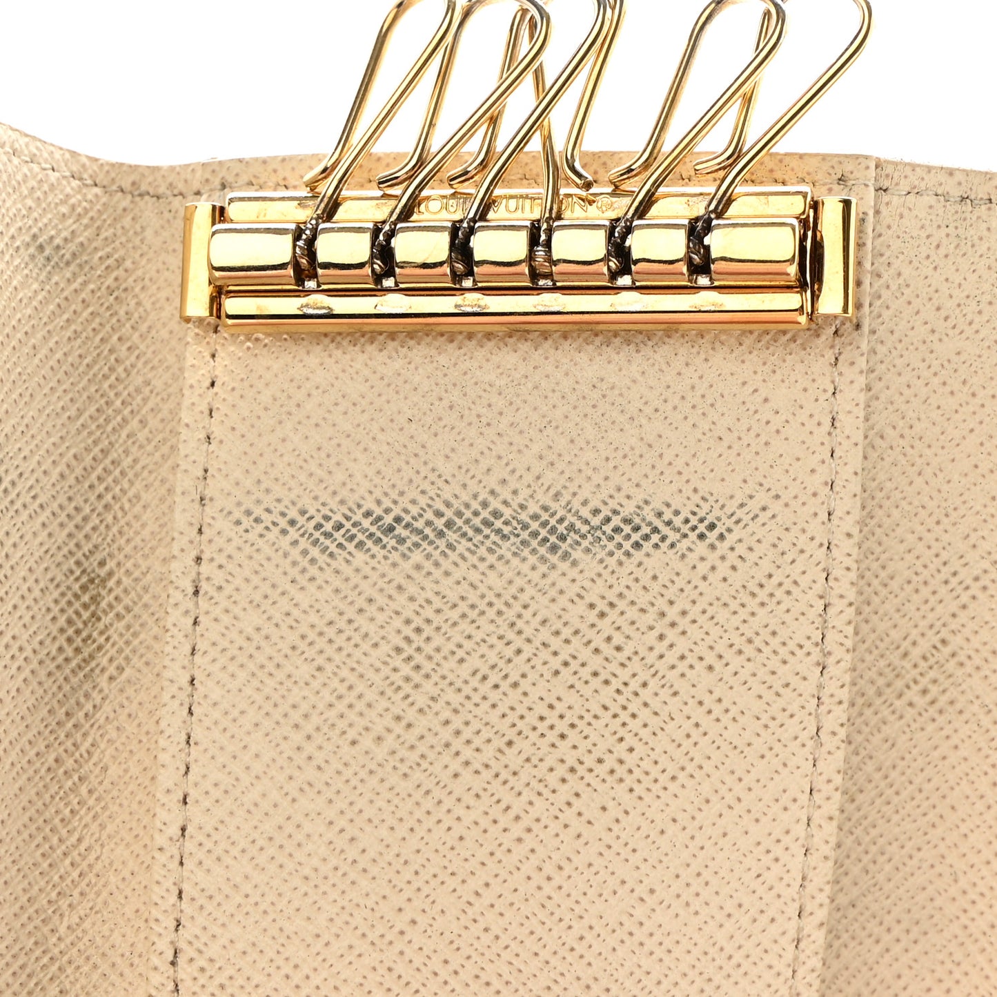 Damier Azur Multicles 6 Key Holder
