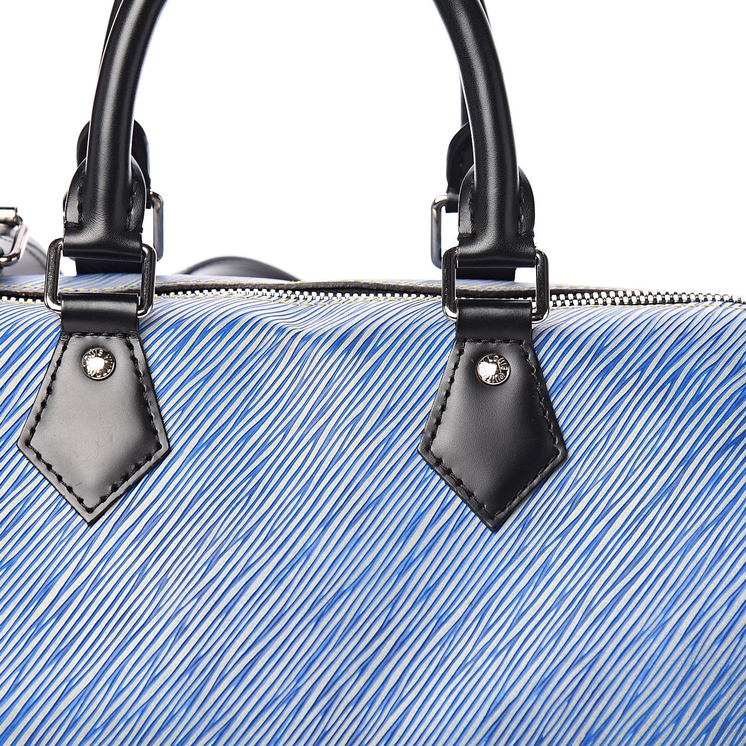 Louis Vuitton Epi Speedy Bandouliere 25 Denim Light 8 of 8