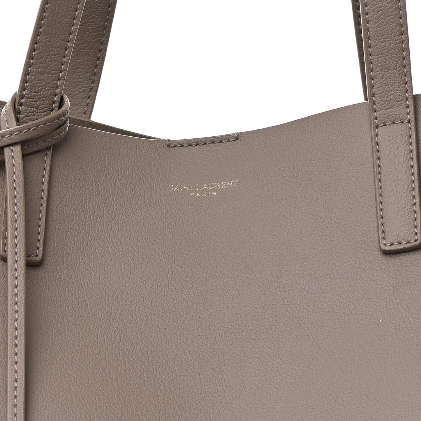 Calfskin Large Shopping Tote Mink