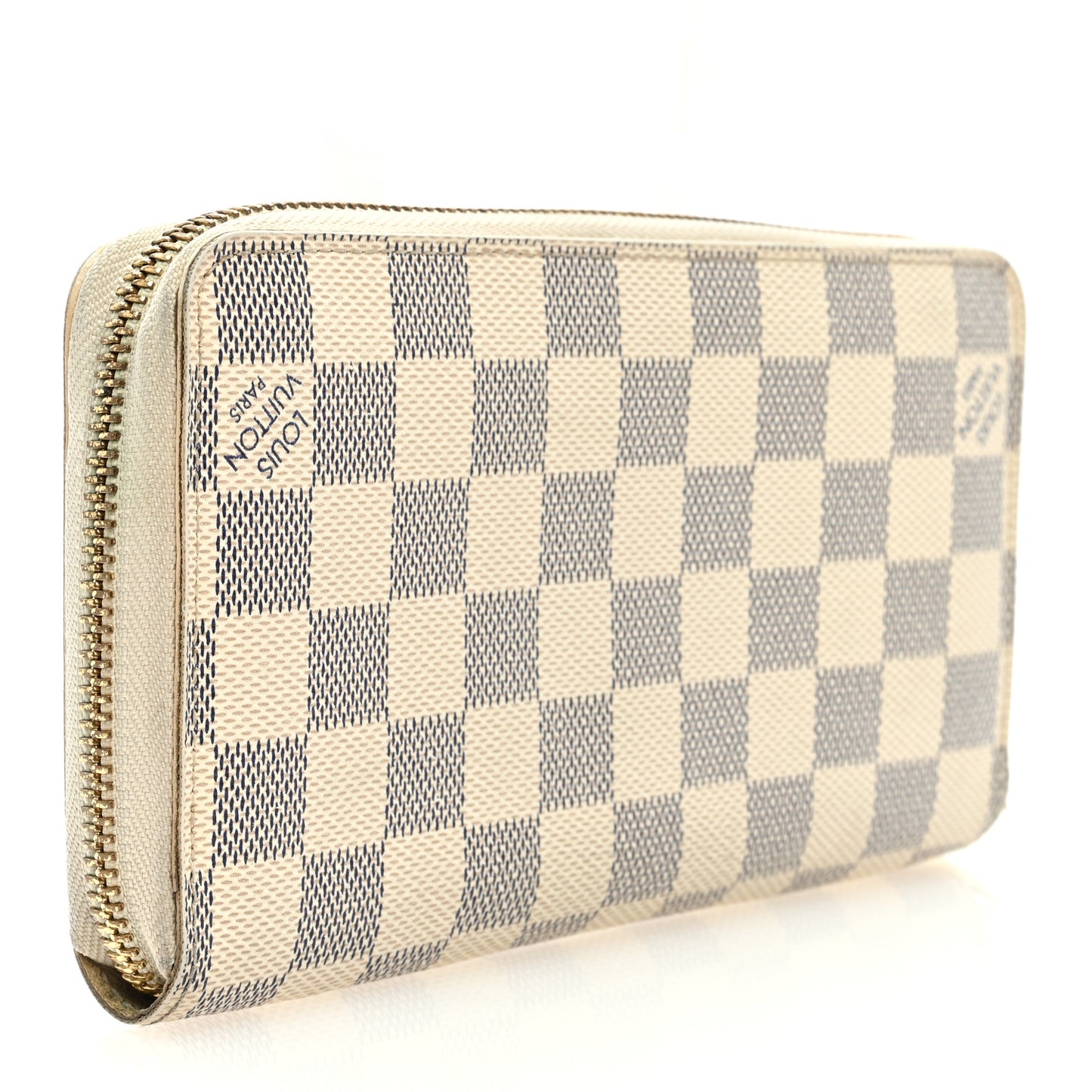Damier Azur Zippy Wallet
