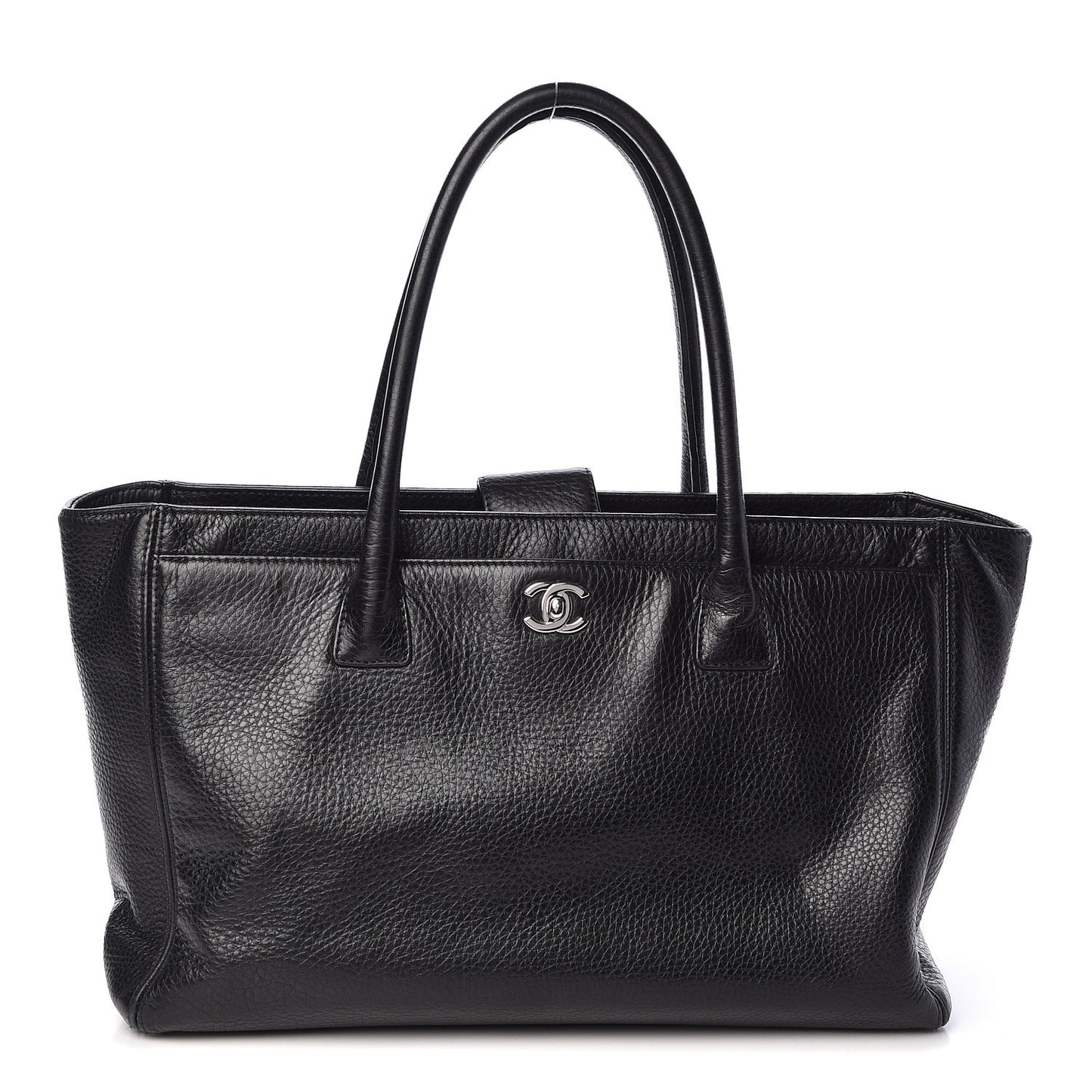 Deerskin Cerf Executive Shopper Tote Black