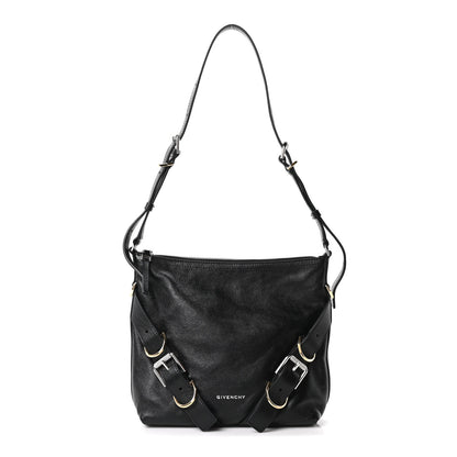 Givenchy Calfskin Small Voyou Bag Black 1 of 10