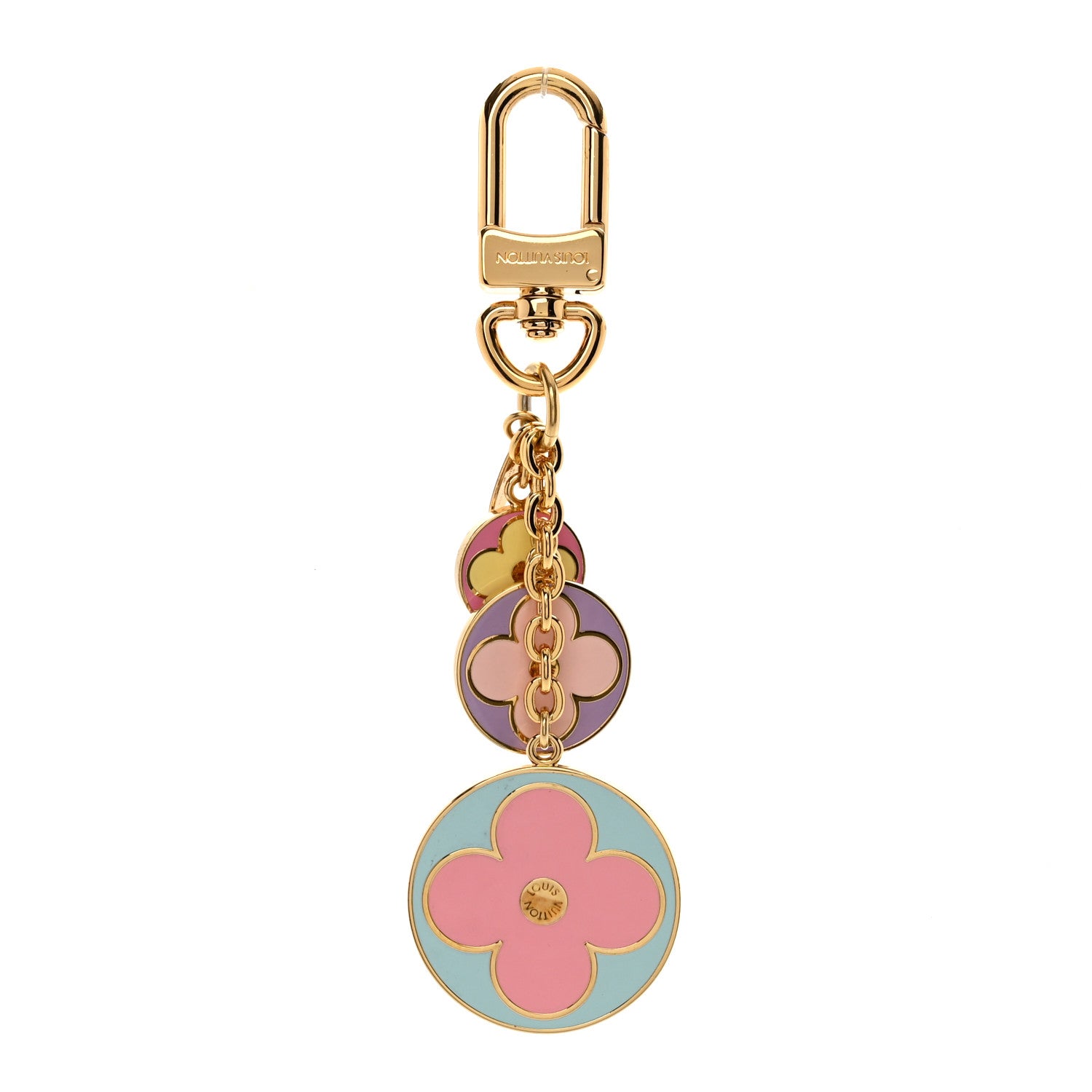 Louis Vuitton Spring Bag Charm Key Holder Pastels 1 of 4