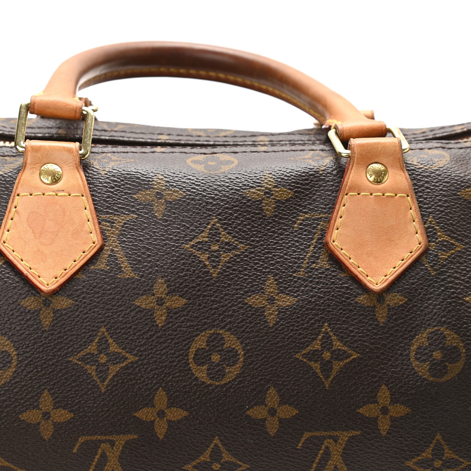 Louis Vuitton Monogram Speedy Bandouliere 30 14 of 20
