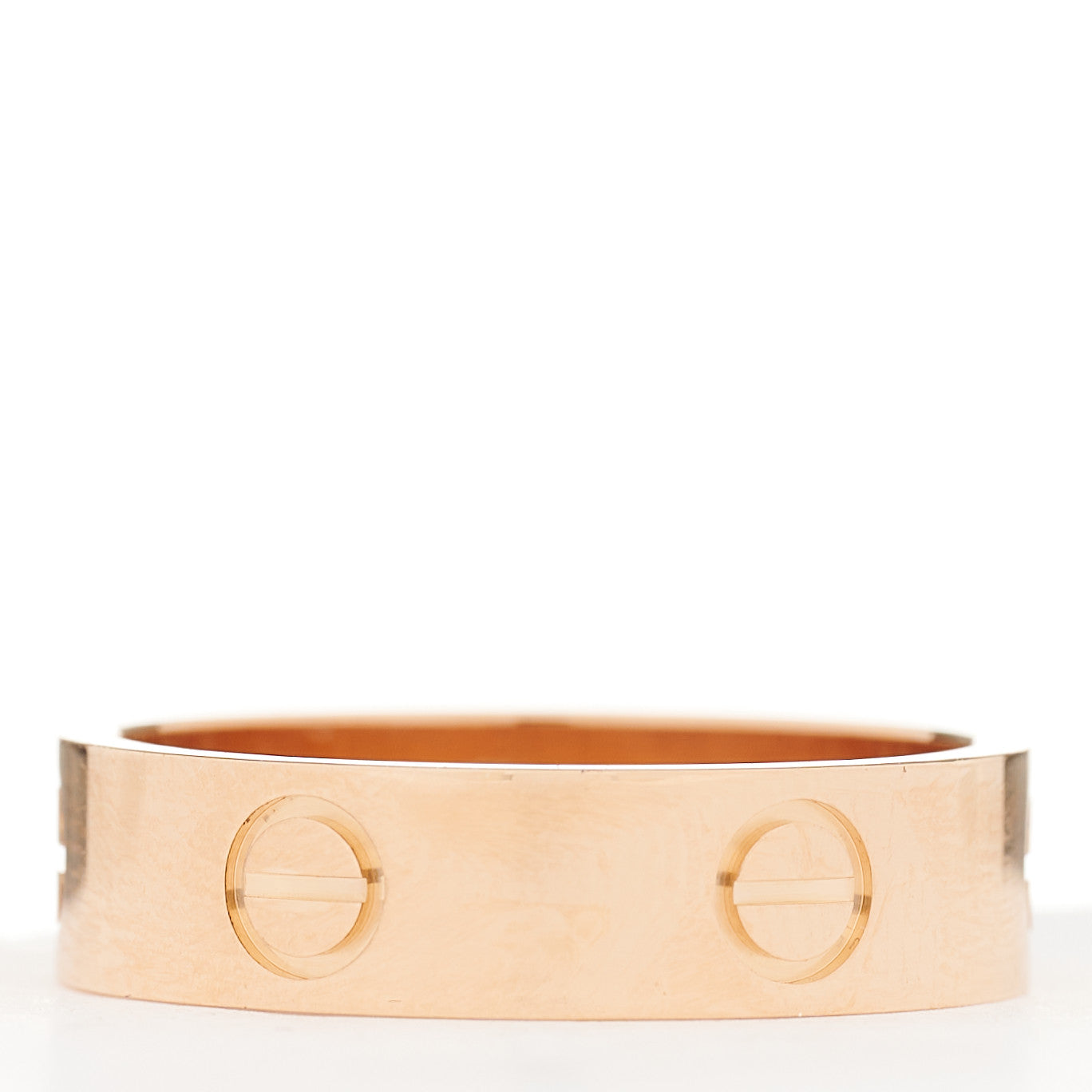 18K Pink Gold 5.5mm LOVE Ring 59 8.75