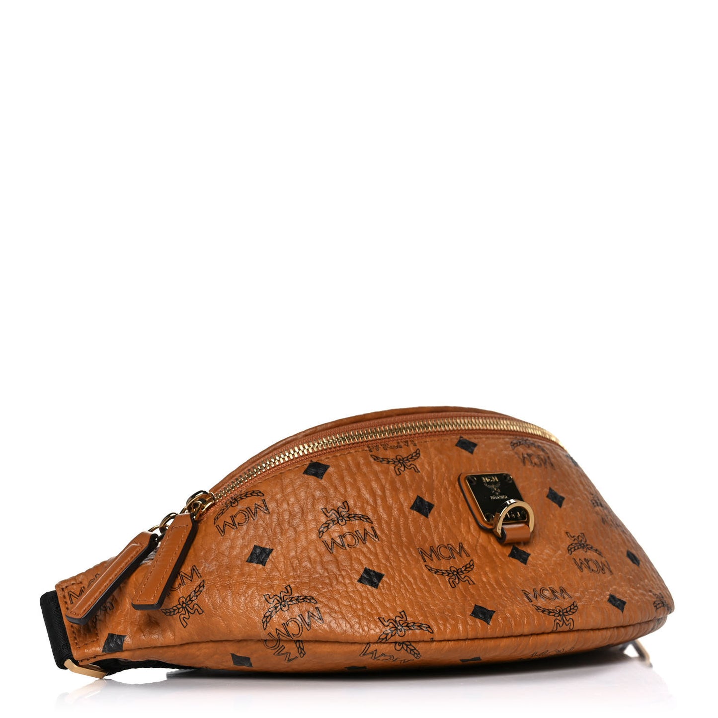 Visetos Medium Fusten Belt Bag Cognac