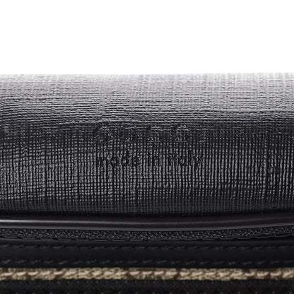 Gucci GG Supreme Monogram Belt Bag Black 6 of 10