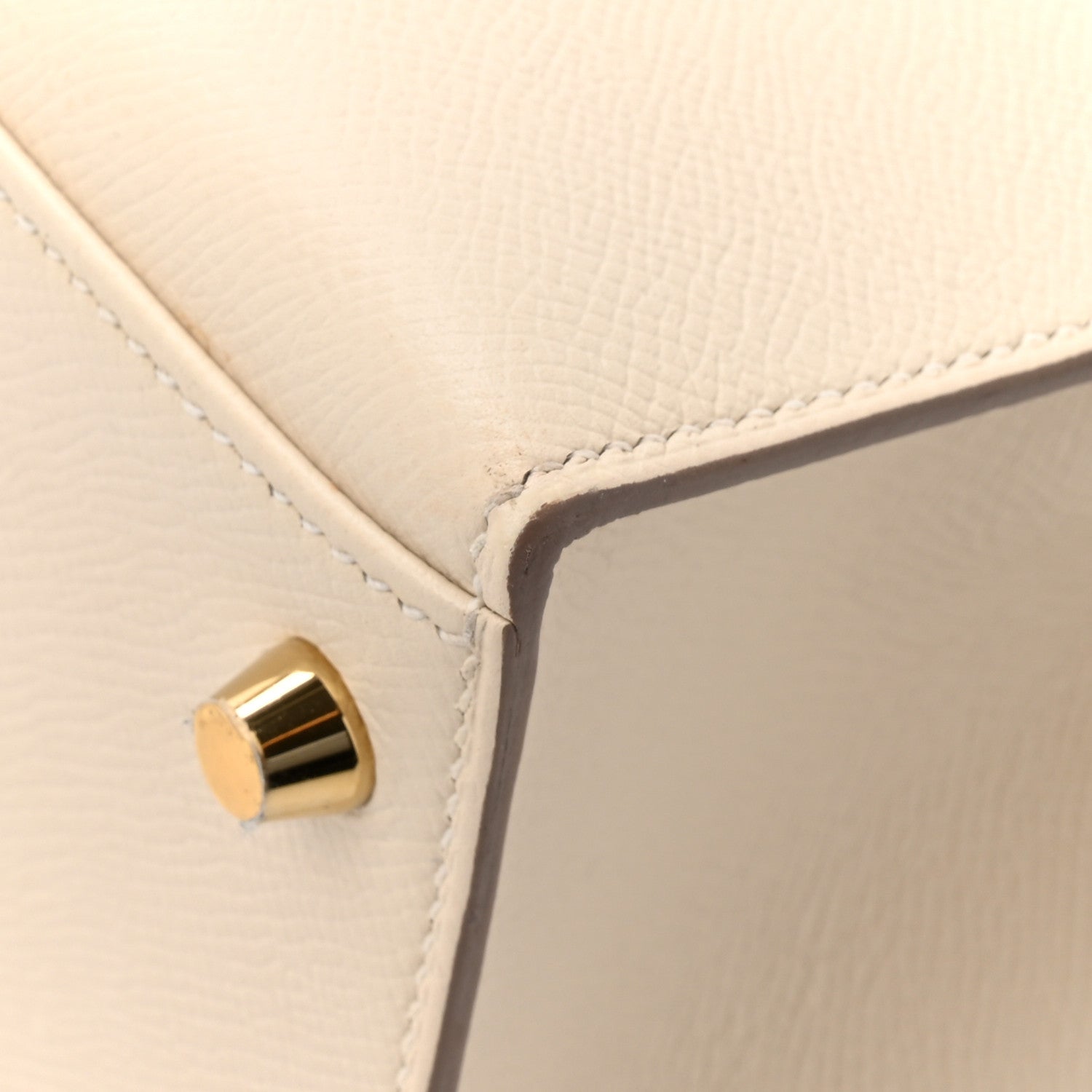 Hermes Epsom Kelly Sellier 28 Craie 12 of 13
