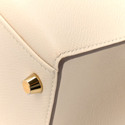 Hermes Epsom Kelly Sellier 28 Craie 12 of 13