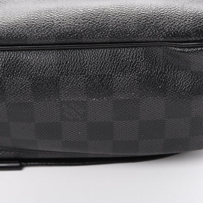 Louis Vuitton Damier Graphite Daniel GM 19 of 22