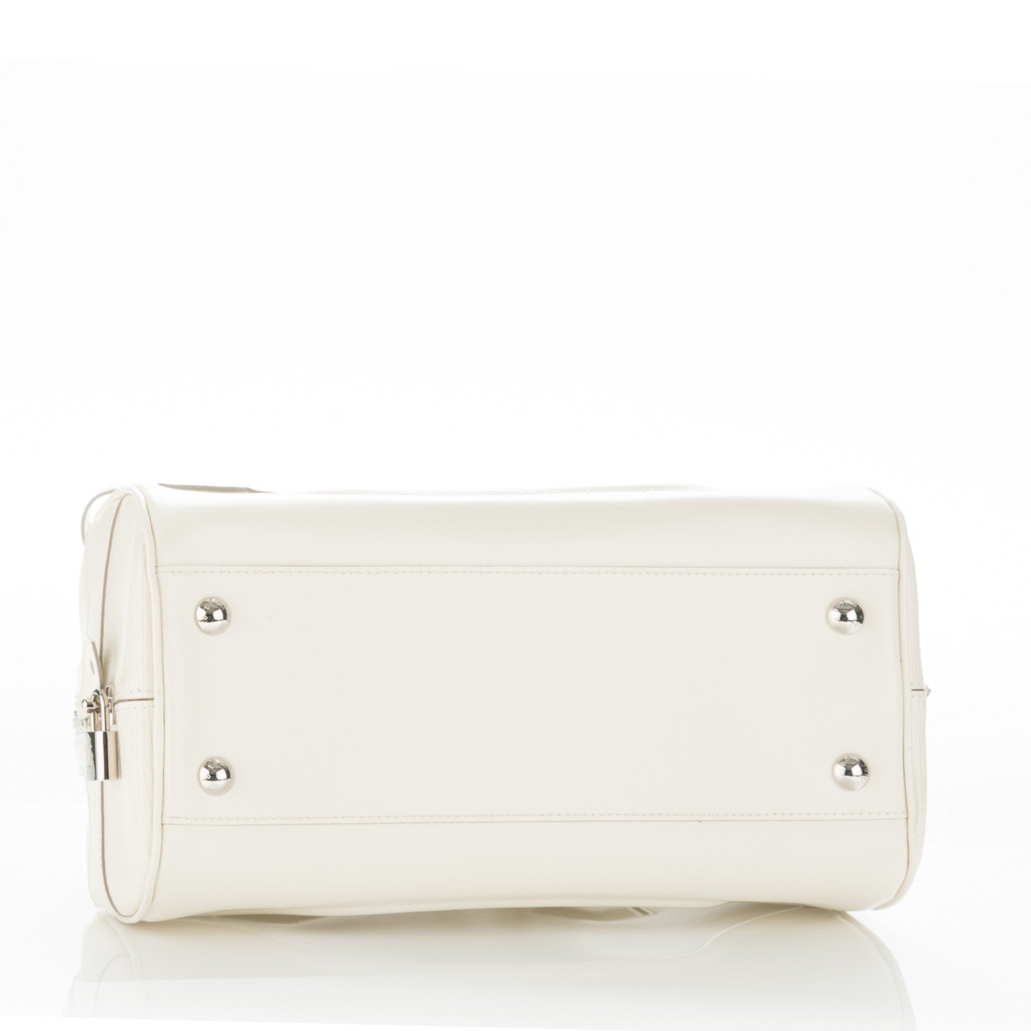 Louis Vuitton Epi Bowling Montaigne PM Ivory 4 of 8
