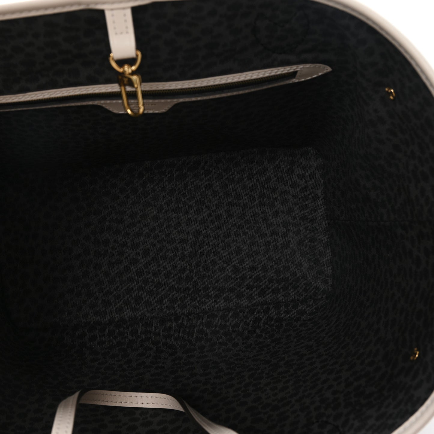 Monogram Giant Wild at Heart Neverfull MM Creme