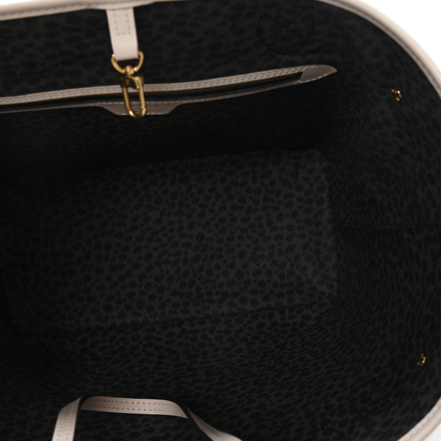 Louis Vuitton Monogram Giant Wild at Heart Neverfull MM Creme 6 of 10