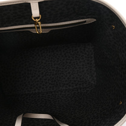 Louis Vuitton Monogram Giant Wild at Heart Neverfull MM Creme 6 of 10