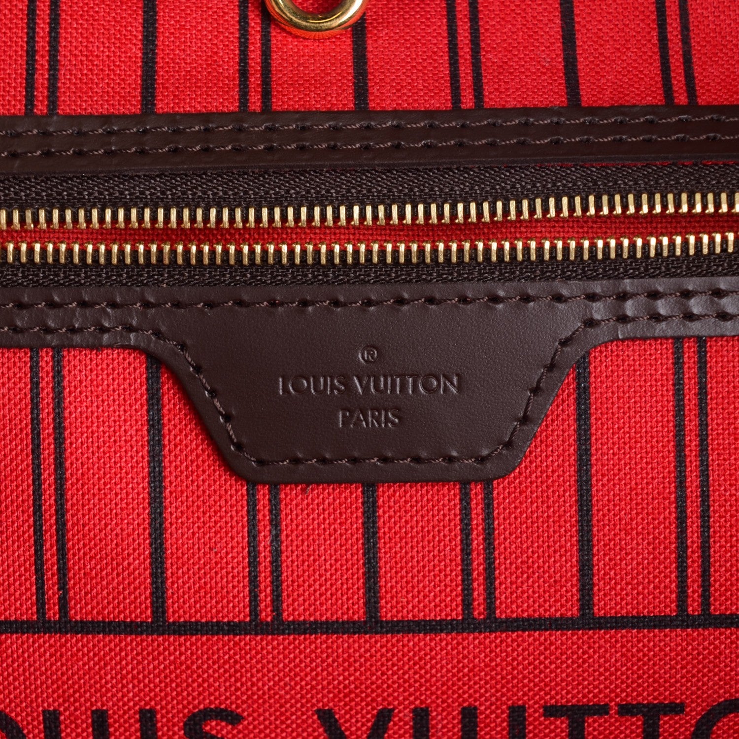 Louis Vuitton Damier Ebene Neo Neverfull MM 7 of 12