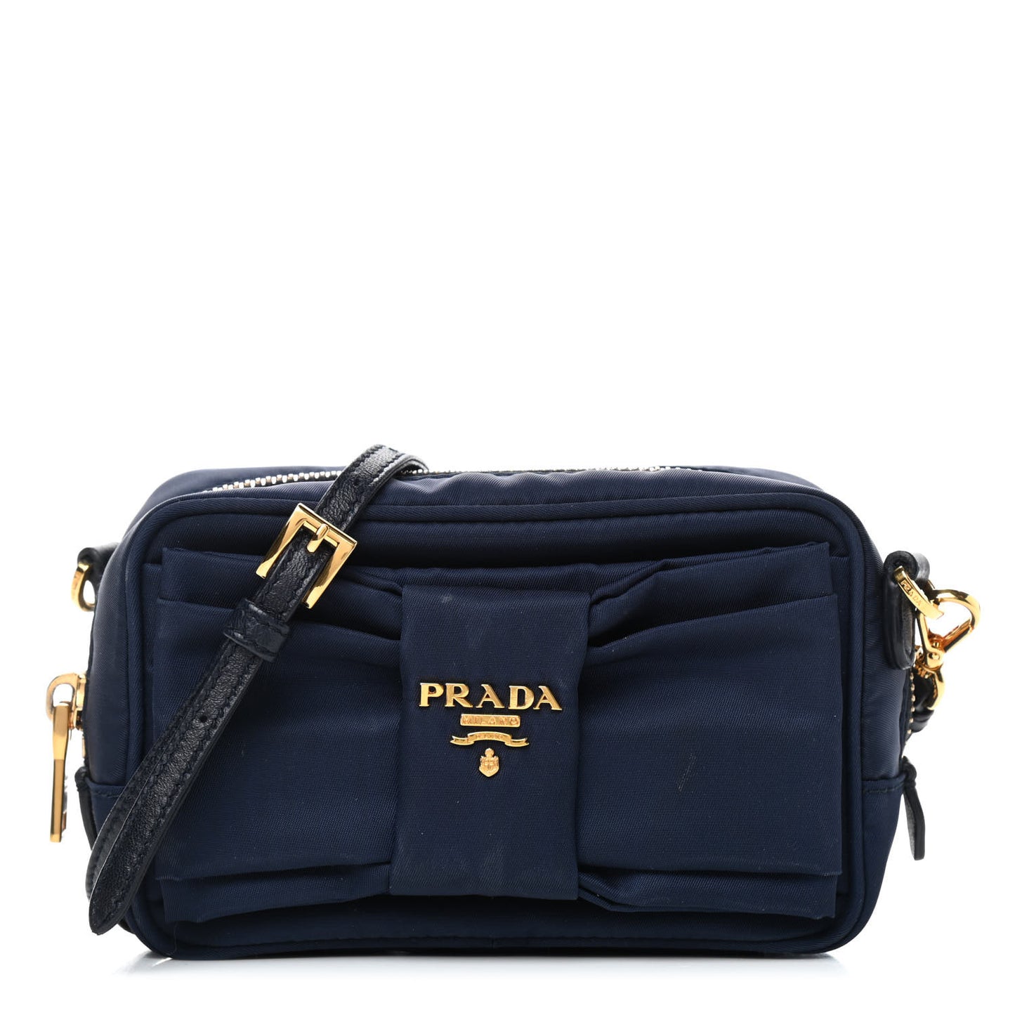 Tessuto Nylon Bow Camera Bag Baltico