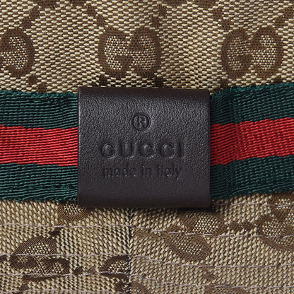 Gucci Monogram Web Bucket Hat M Brown 5 of 7