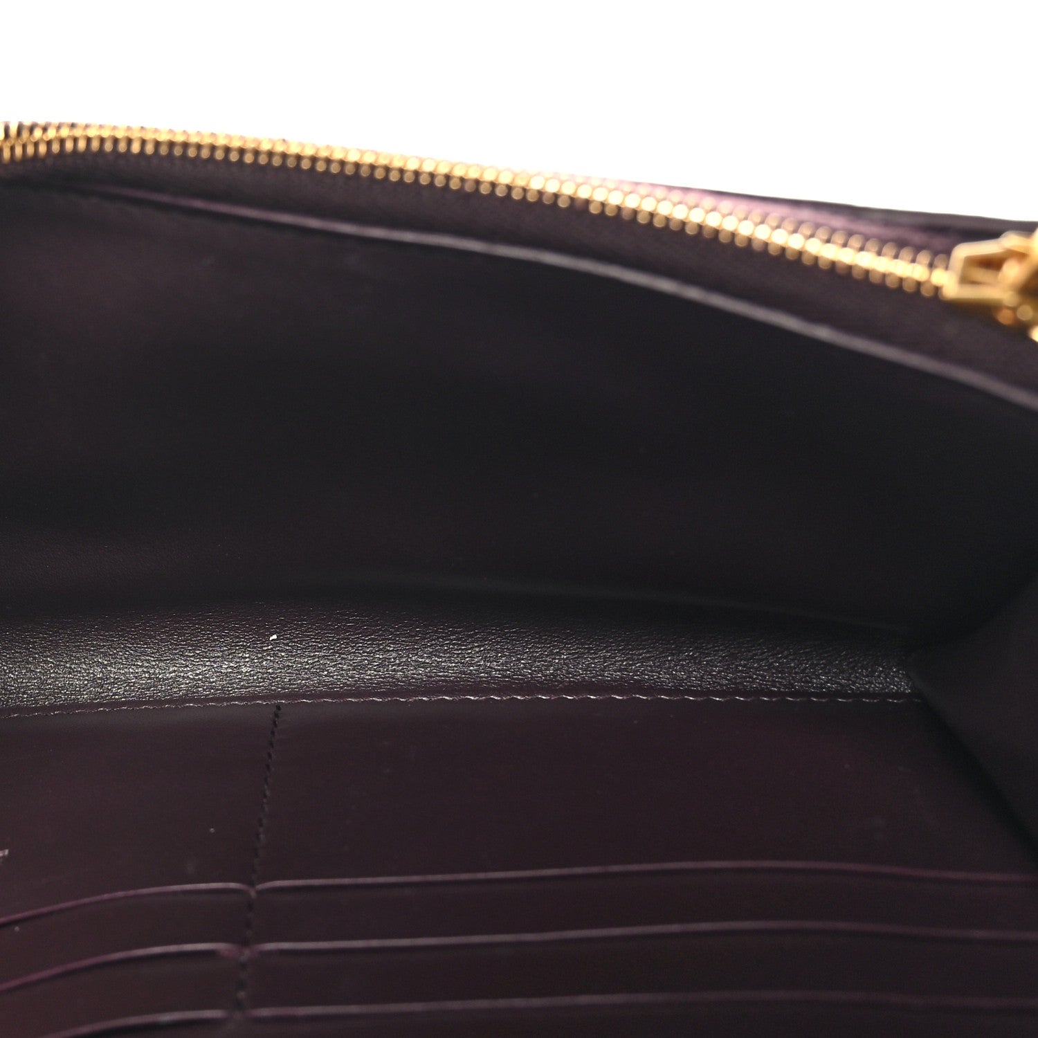 Bottega Veneta Nappa Maxi Intrecciato Continental Flap Wallet Grape 6 of 8