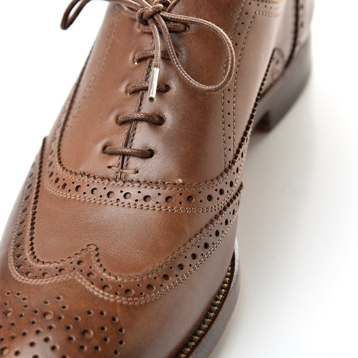 Calfskin Womens Brogues Oxfords 39