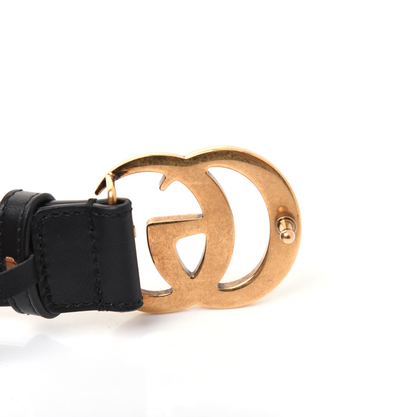 Calfskin Double G 30mm Belt 85 34 Black