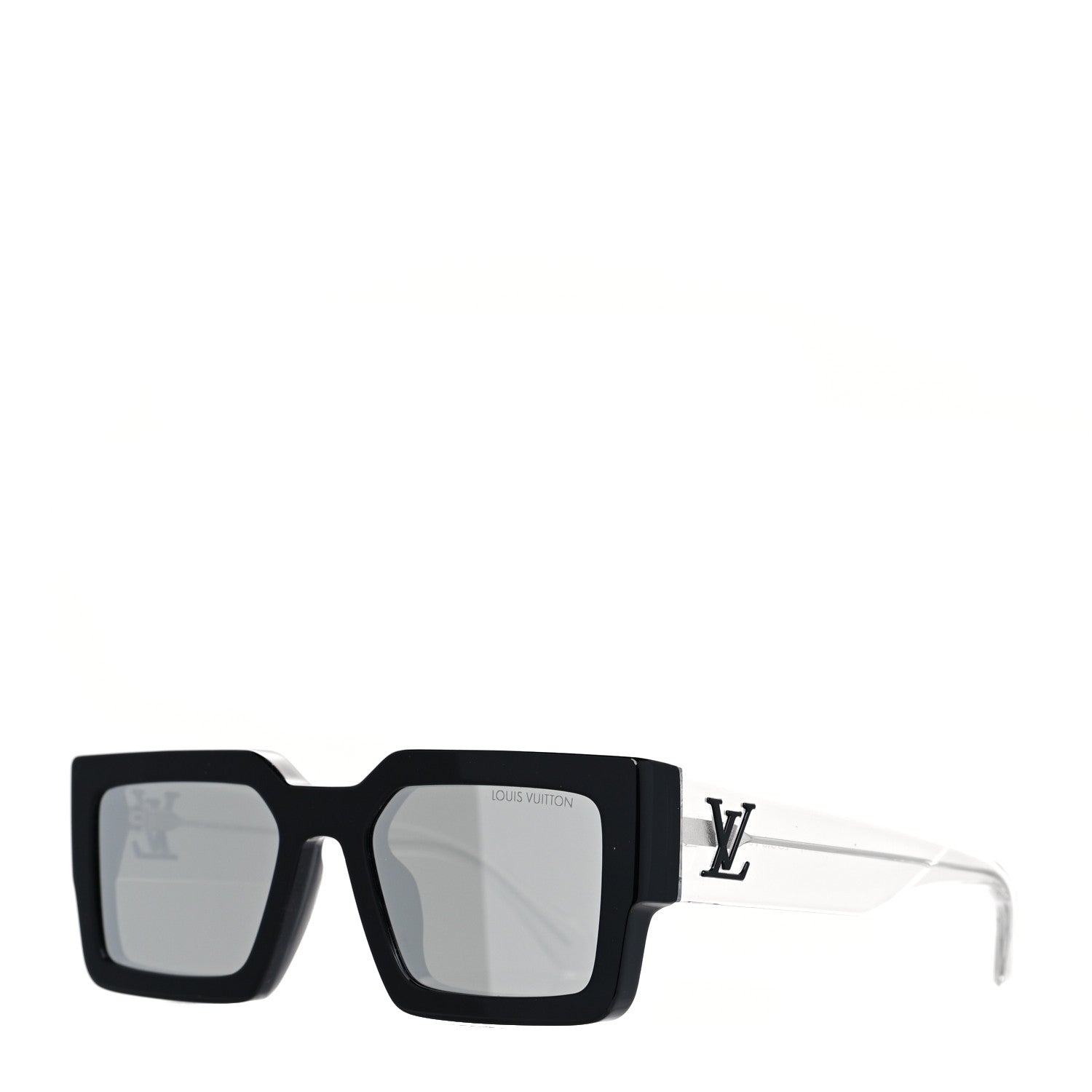 Louis Vuitton LV Clash Square Sunglasses Z1580E Transparent