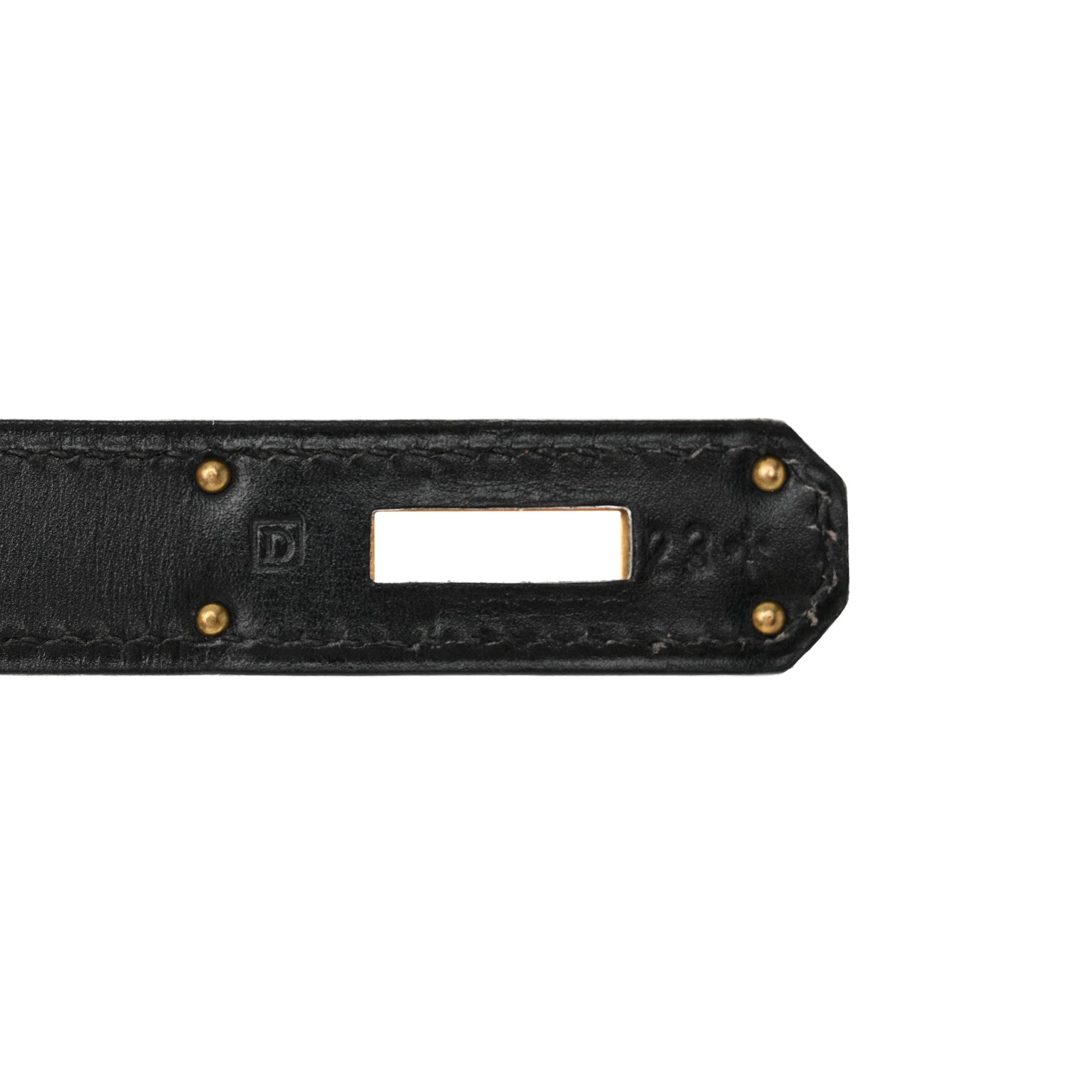 Hermes Box Kelly Retourne 28 Black 7 of 13
