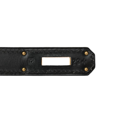 Hermes Box Kelly Retourne 28 Black 7 of 13
