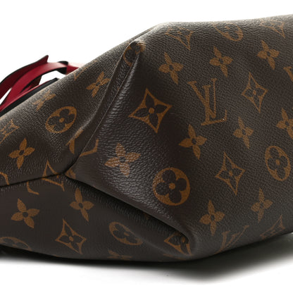 Louis Vuitton Monogram Flower Zipped Tote PM Lie de Vin 9 of 16
