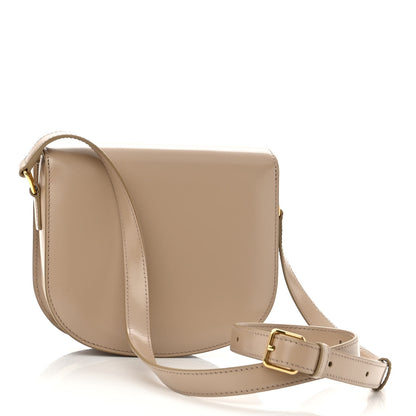 Celine Shiny Calfskin Triomphe Besace Clea Pebble 3 of 9