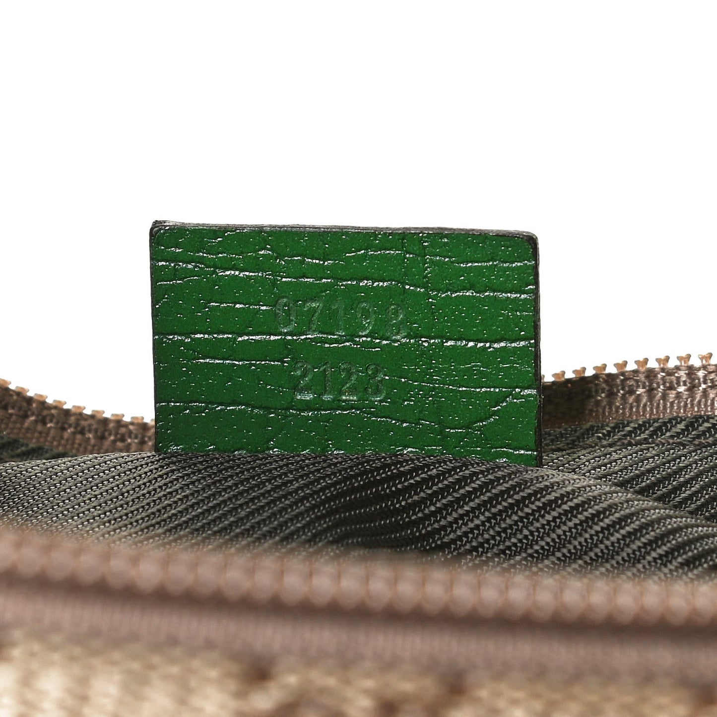 Monogram Boat Pochette Green