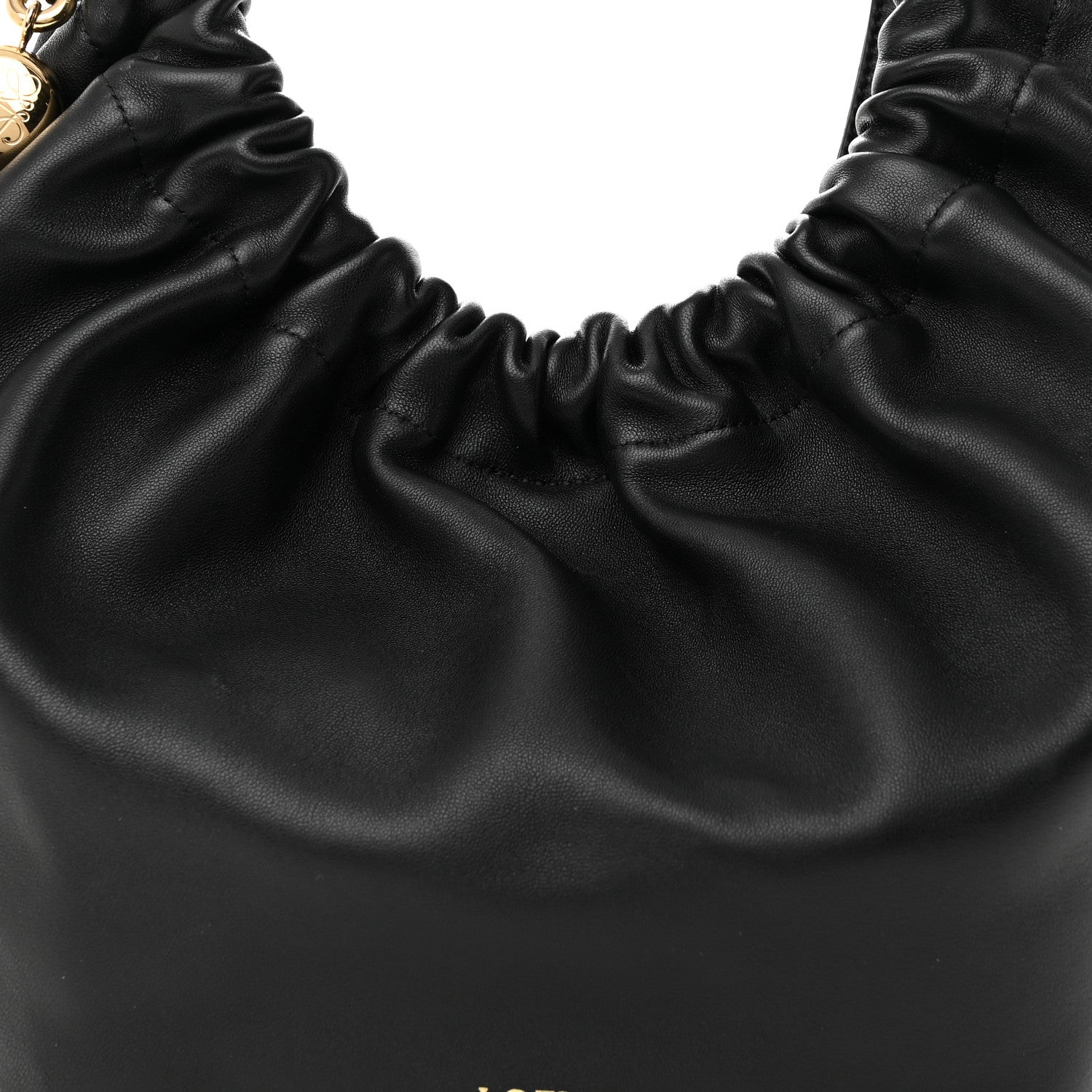 Loewe Nappa Small Squeeze Bag Black 7 of 13