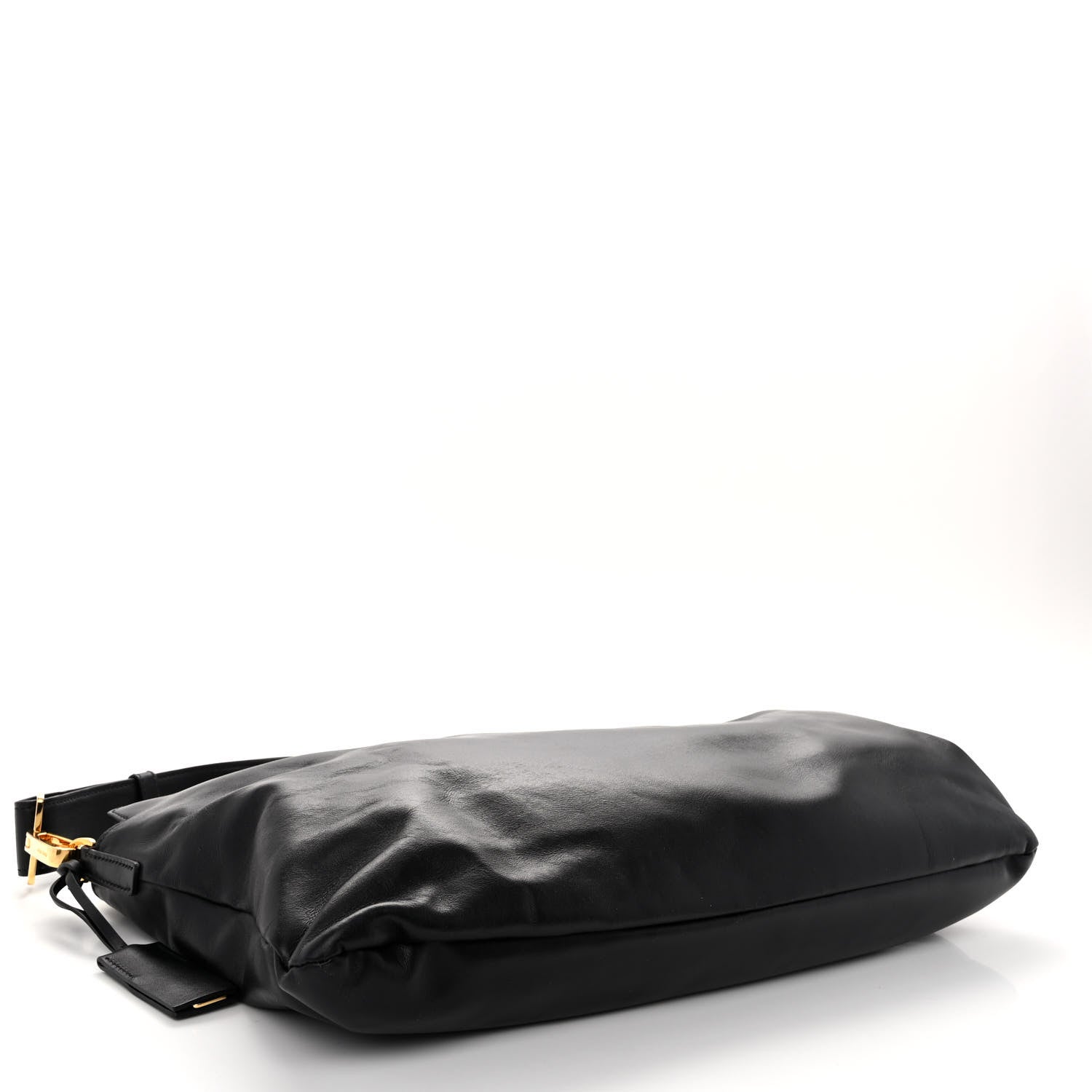 Miu Miu Soft Calf Cloud Hobo Black 4 of 9