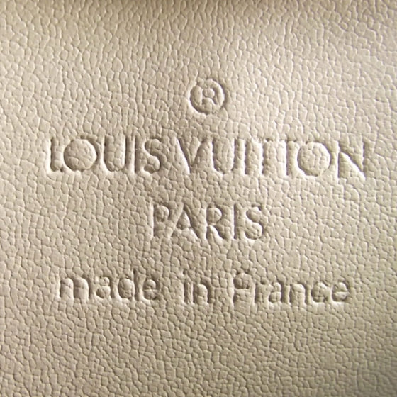 Vernis Lexington Fleurs Pochette Beige