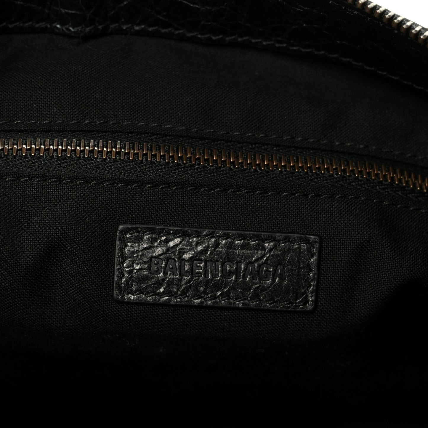 Agneau Arena Classic Hardware Small Le City Moto Black