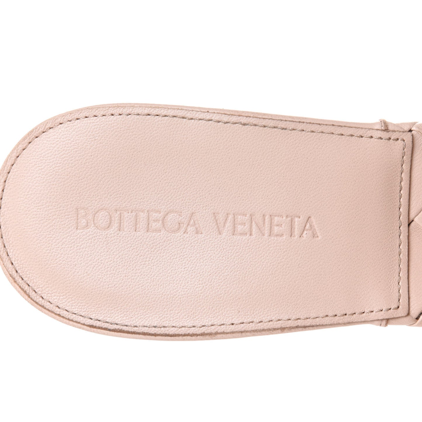 Nappa Maxi Intrecciato Lido Mule Sandals 40.5 Bandage