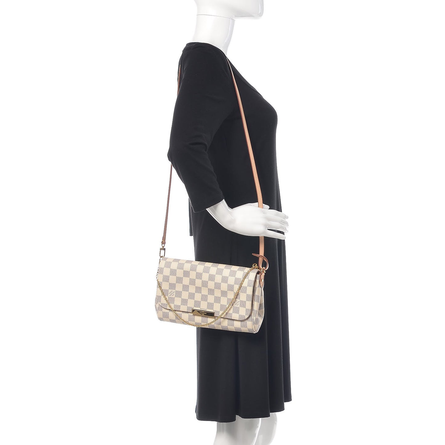 Damier Azur Favorite MM