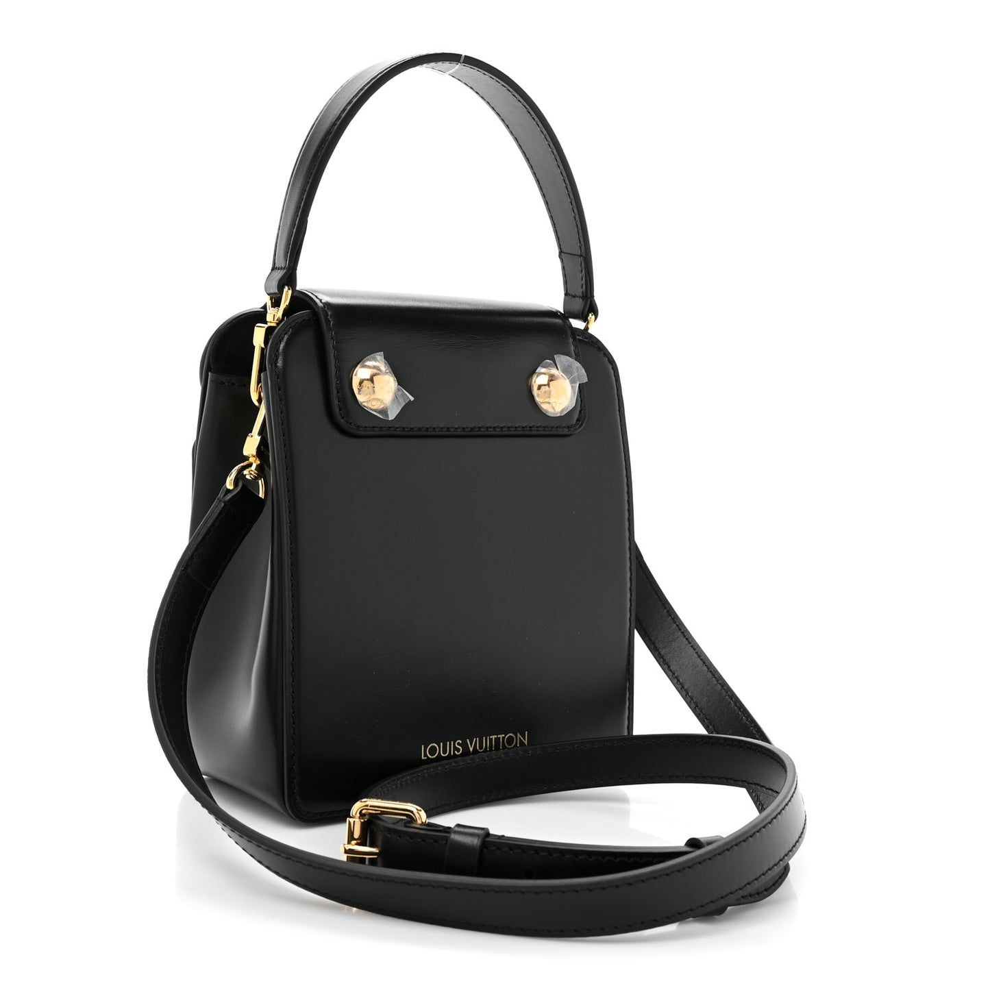 Calfskin S Lock XL Black