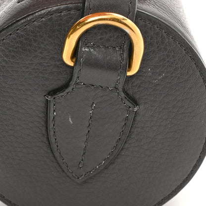 Burberry Calfskin The Barrel Bag Charcoal Grey 11 of 12