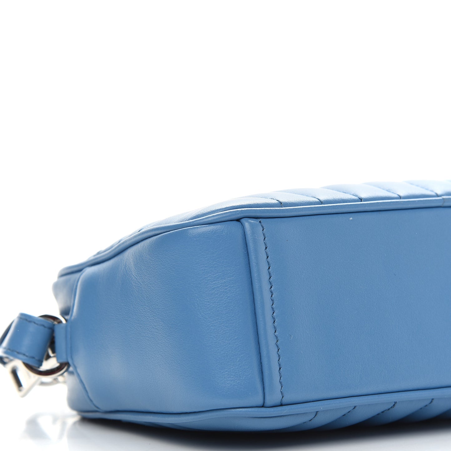 Soft Calfskin Diagramme Crossbody Bag Mare