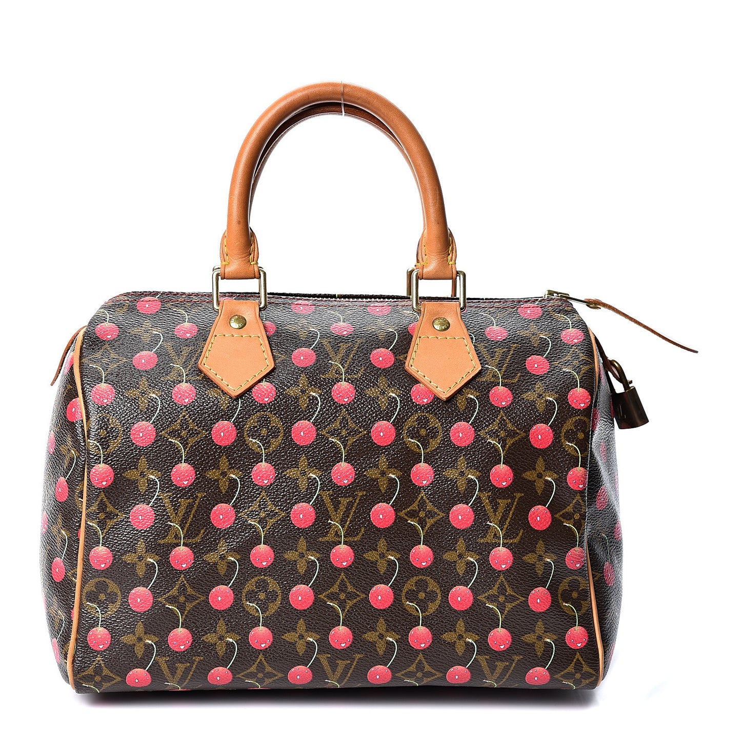 Monogram Cerises Speedy 25